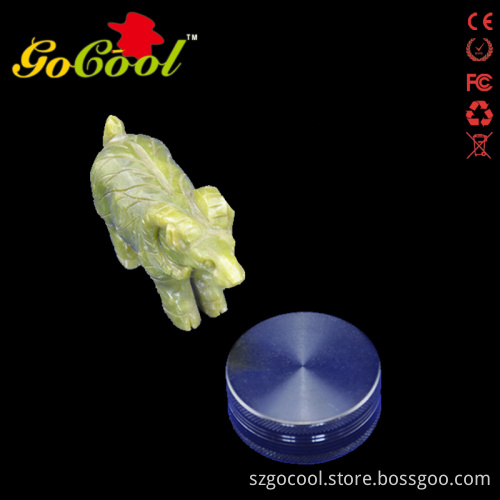 2014 New Arrival Zinc Grinder, More Popular Herb Grinders, Chinese Smoking Grinder Machine Weed Grinder for E-Cigarette